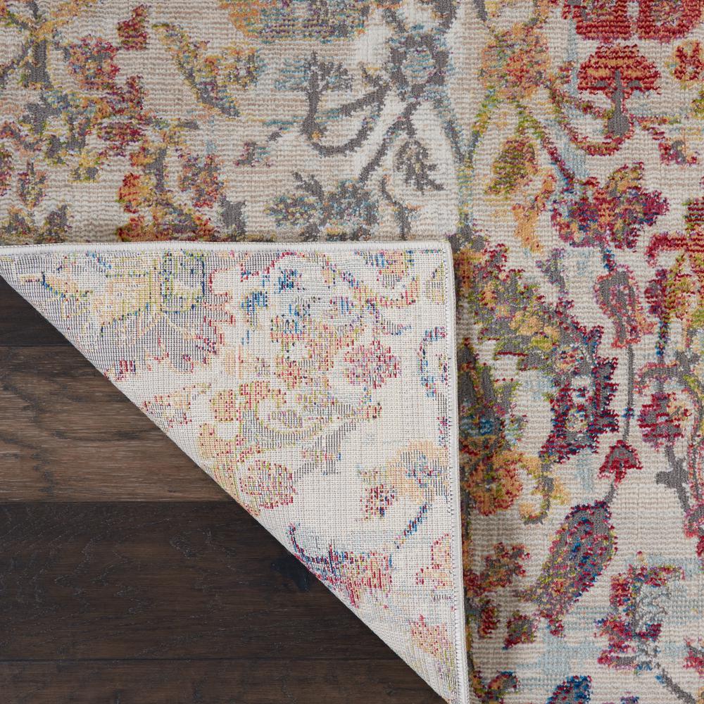 Vintage Rectangle Area Rug, 4' x 6'. Picture 3