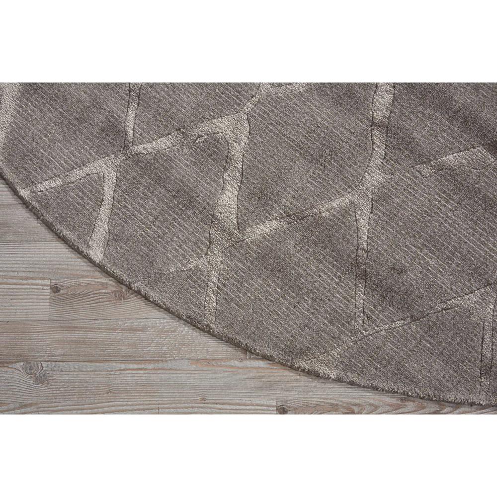 Modern Round Area Rug, 8' x Round. Picture 4