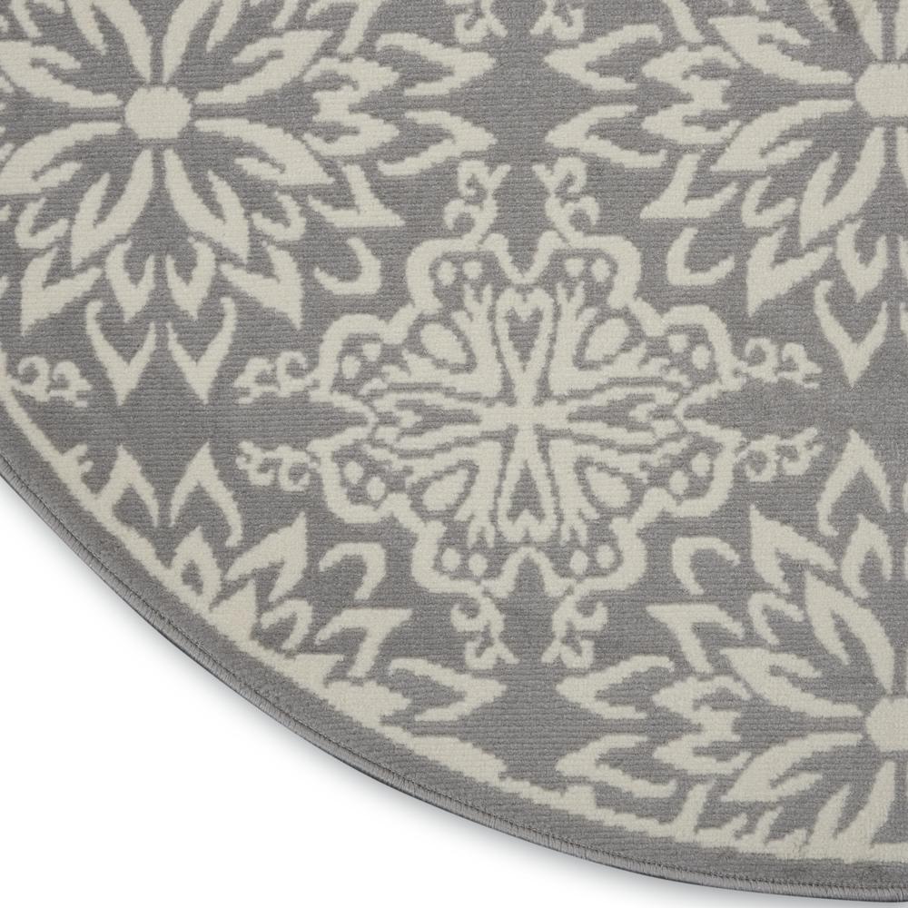 Farmhouse Round Area Rug, 5' x Round. Picture 5