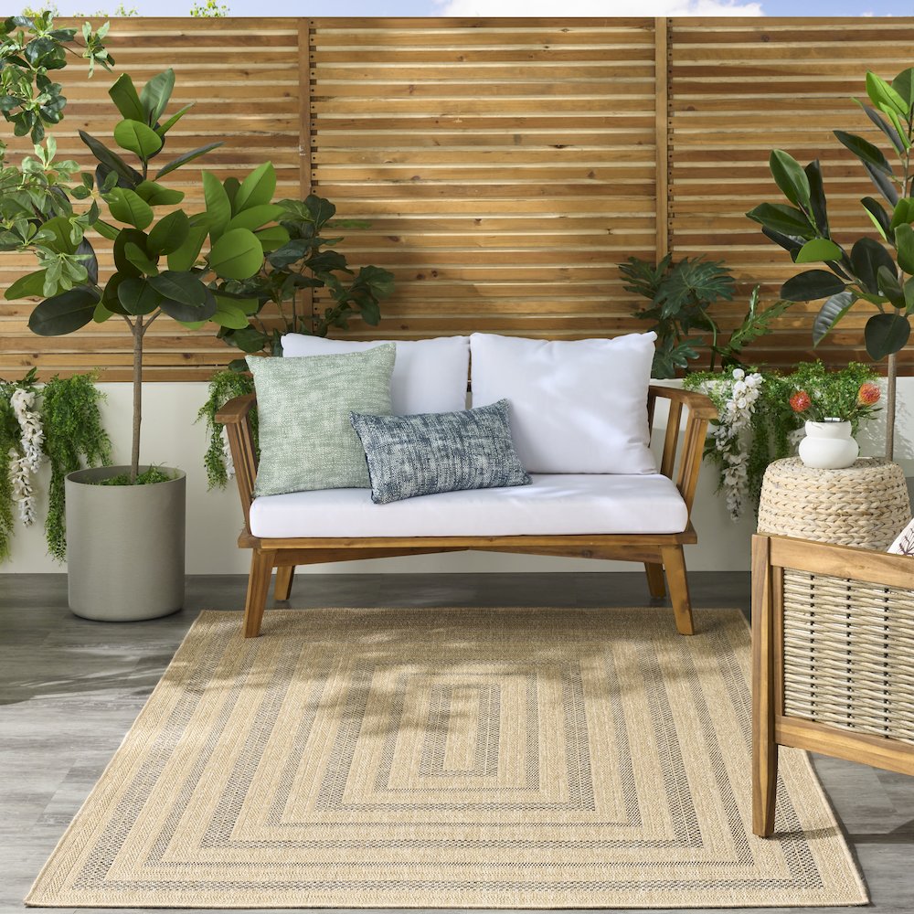Nourison Home Tulum Area Rug. Picture 9
