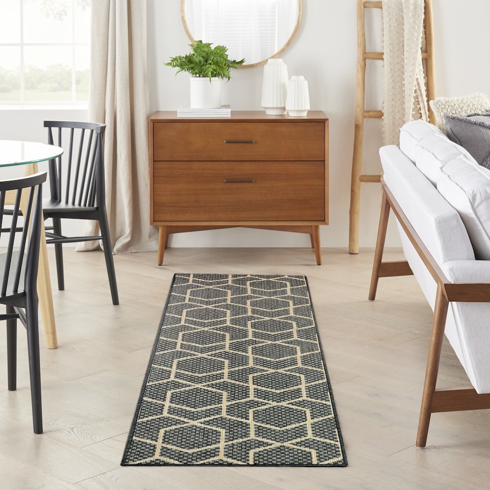 Nourison Home Horizon Indoor/Outdoor Area Rug. Picture 2