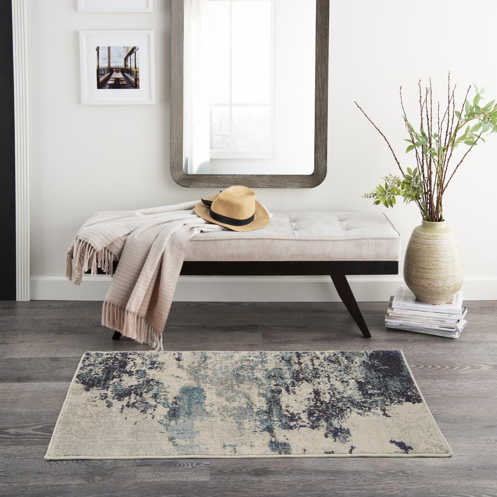 Nourison Home Celestial Area Rug. Picture 3