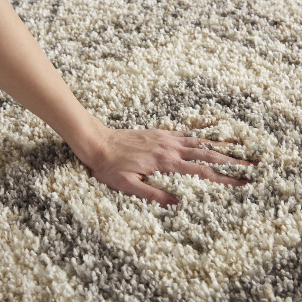 Nourison Home Scandinavian Shag Area Rug. Picture 10