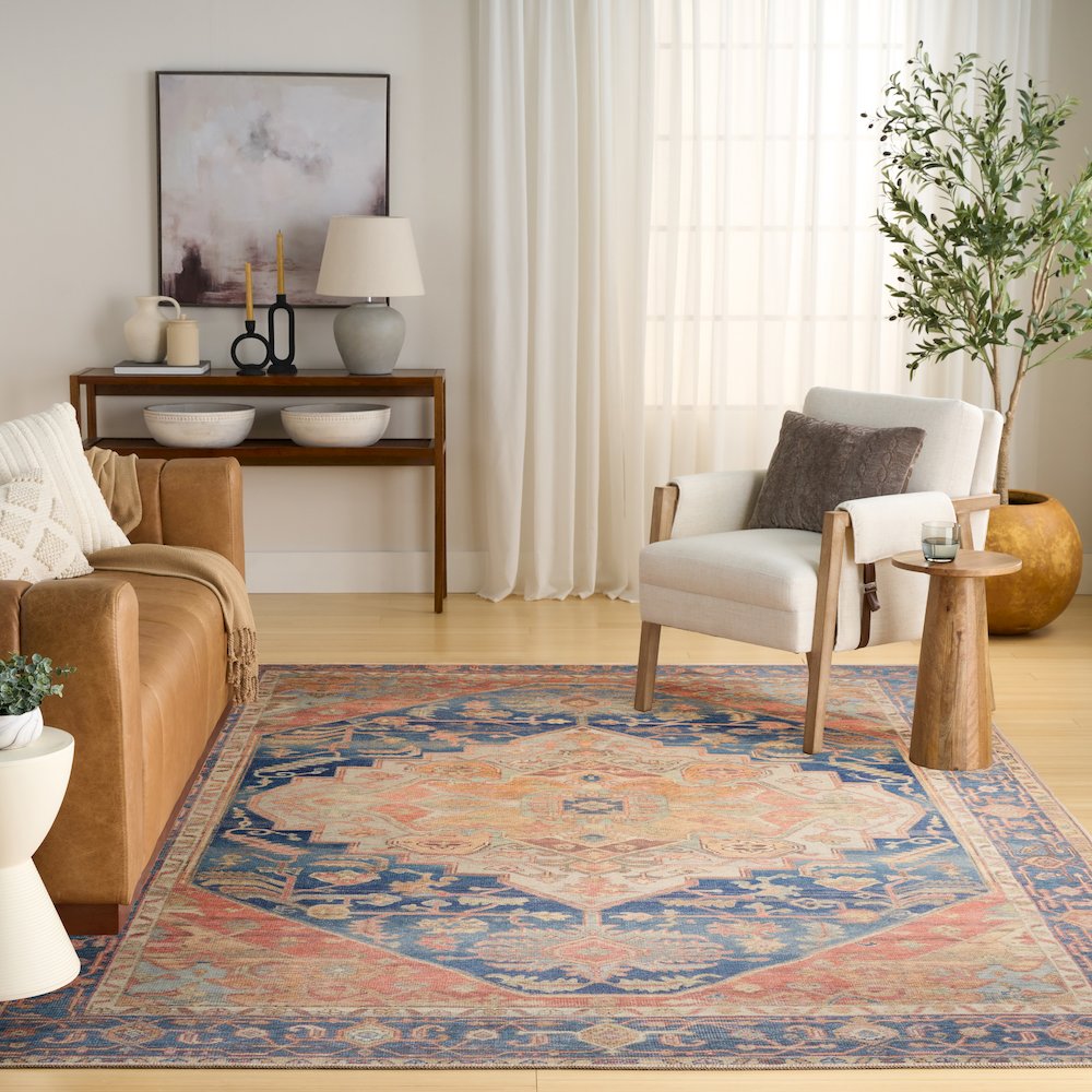 Nourison Home Vintage Washables Area Rug. Picture 6