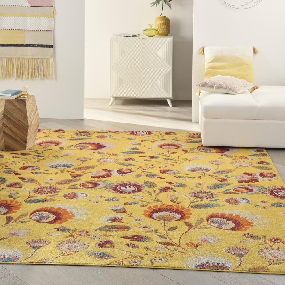Farmhouse Rectangle Area Rug, 8' x 10'. Picture 2