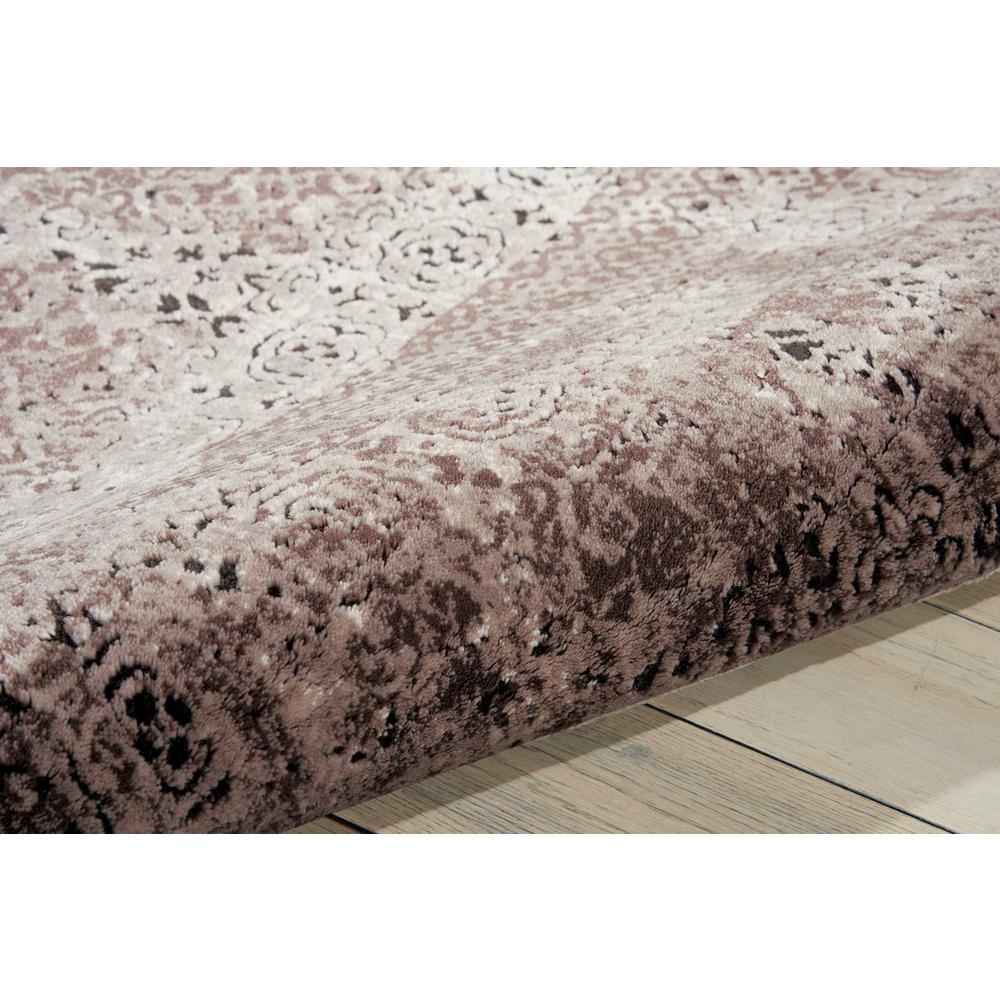 Karma Area Rug, Ash, 5'3" x 7'4". Picture 4