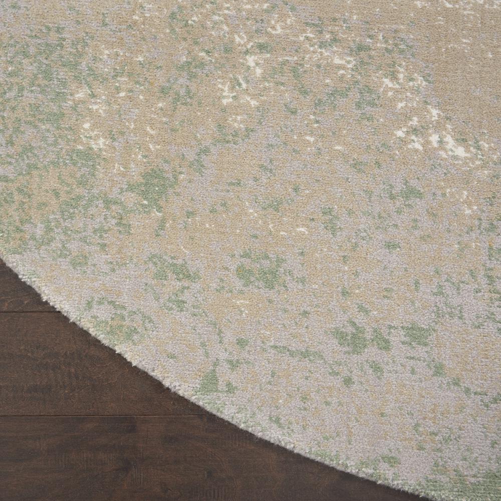 Modern Round Area Rug, 8' x Round. Picture 5