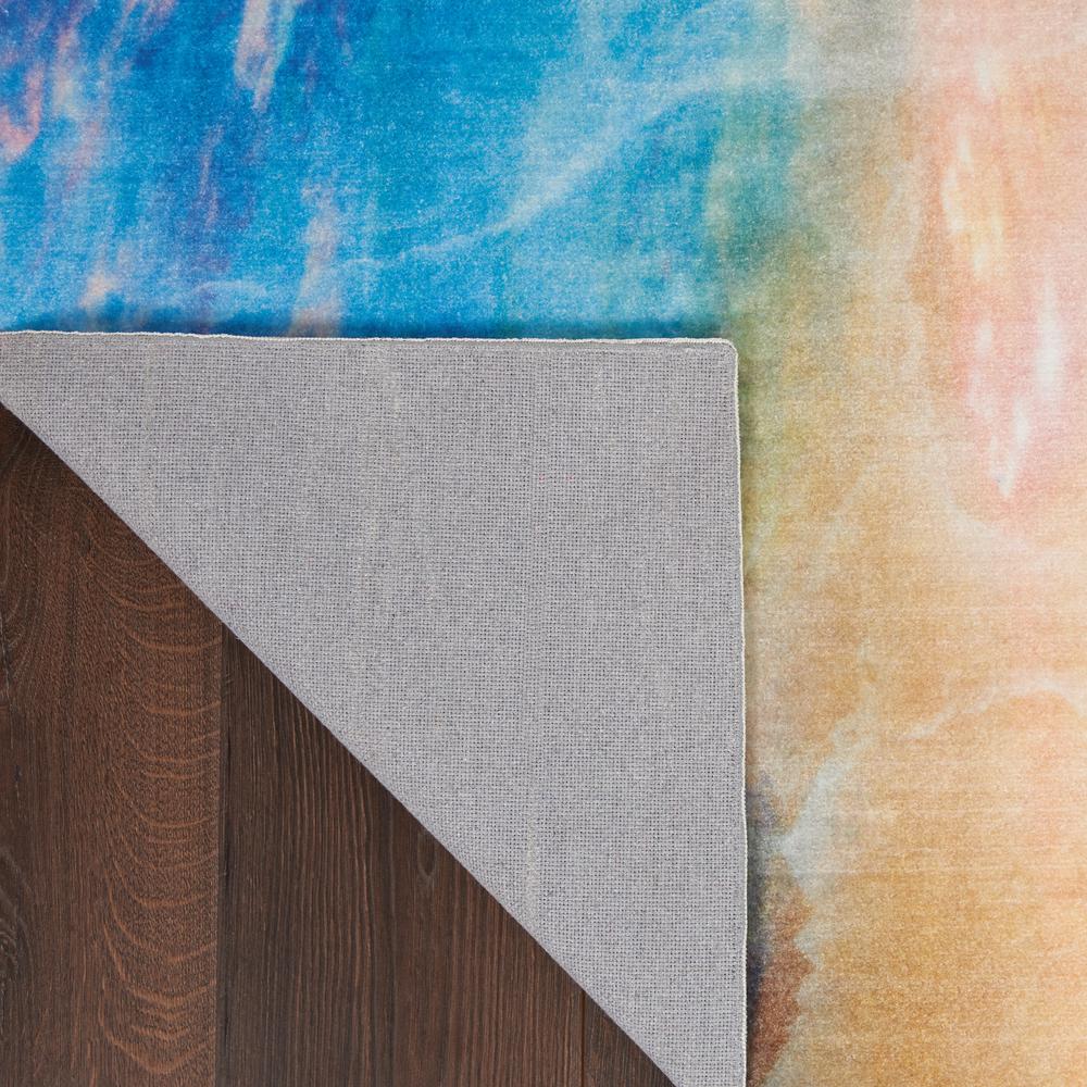 Nourison Le Reve Area Rug, Multicolor, 7'9" x 9'9", LER04. Picture 3