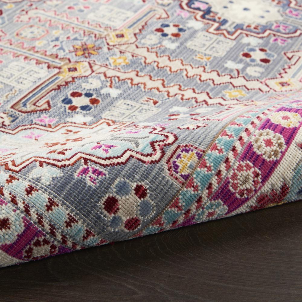 Bohemian Runner Area Rug, 8' Runner. Picture 7