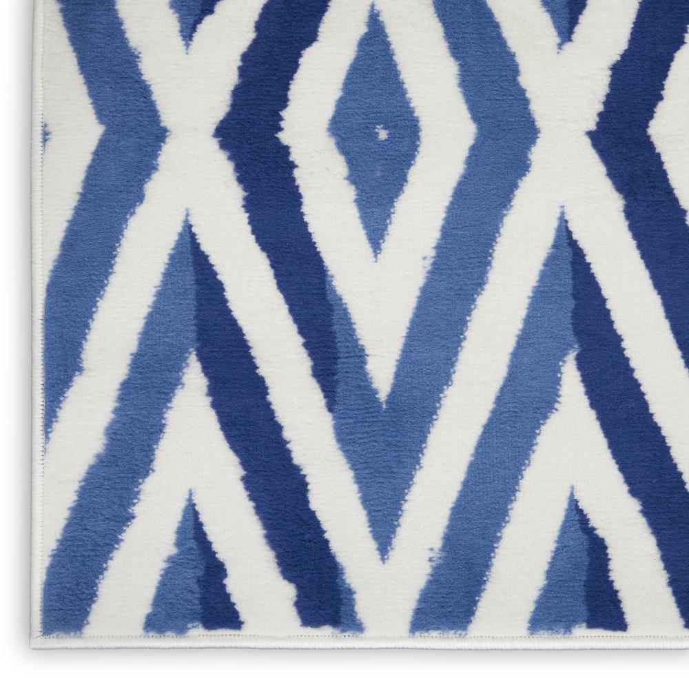 Modern Rectangle Area Rug, 6' x 9'. Picture 5