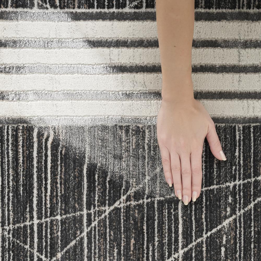 Modern Rectangle Area Rug, 9' x 12'. Picture 10