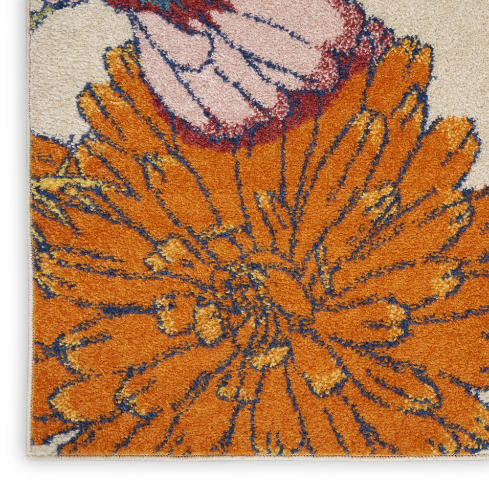Contemporary Rectangle Area Rug, 4' x 6'. Picture 6