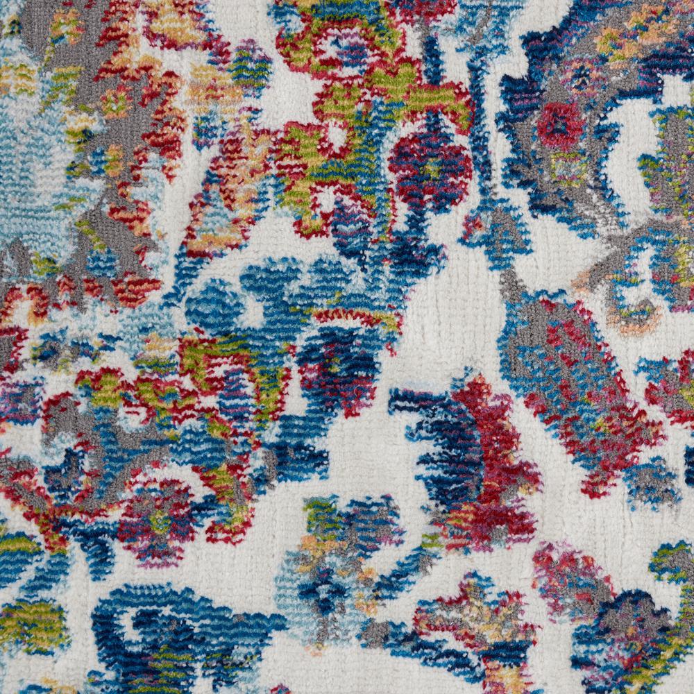 Vintage Rectangle Area Rug, 4' x 6'. Picture 6
