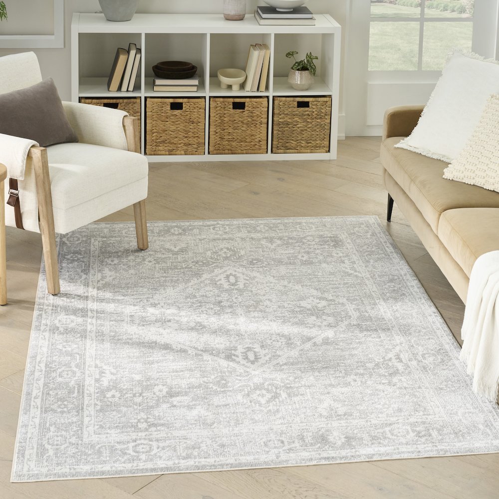 Nourison Home Astra Machine Washable Area Rug. Picture 2