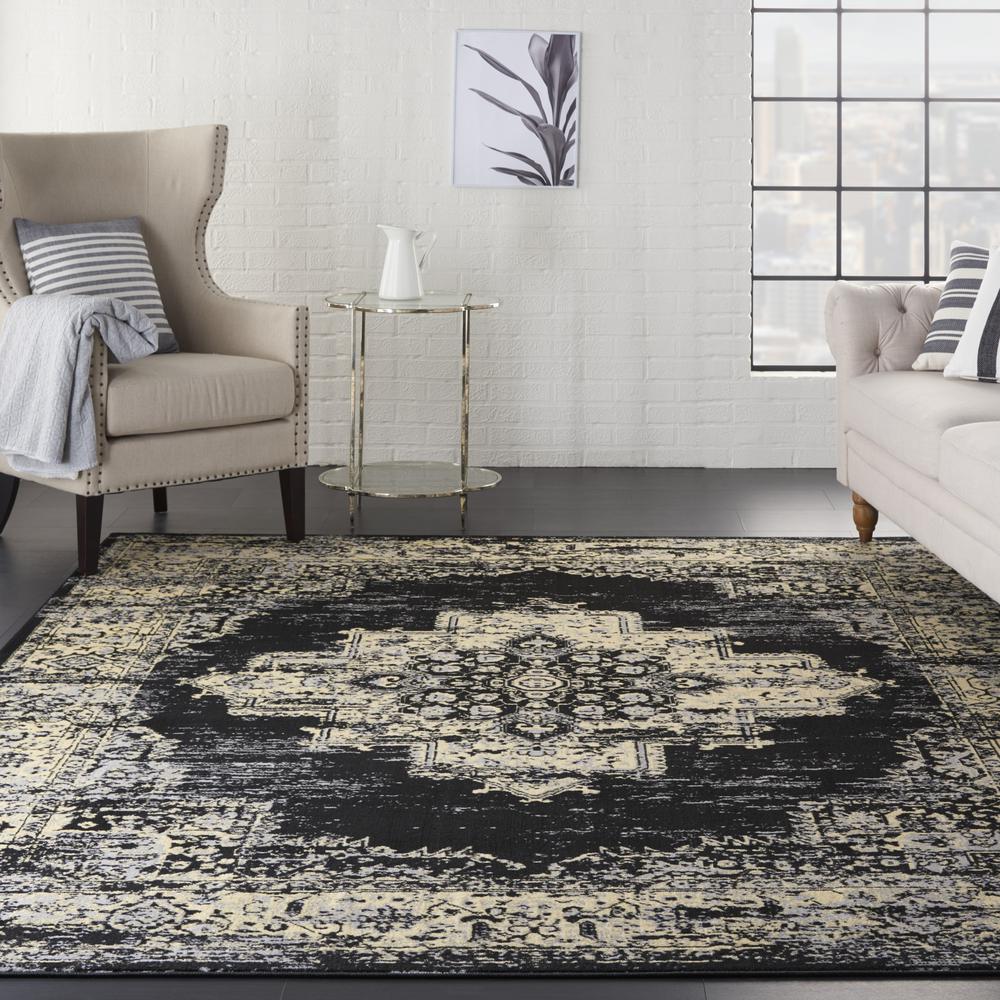 Nourison Home Grafix Area Rug. Picture 3