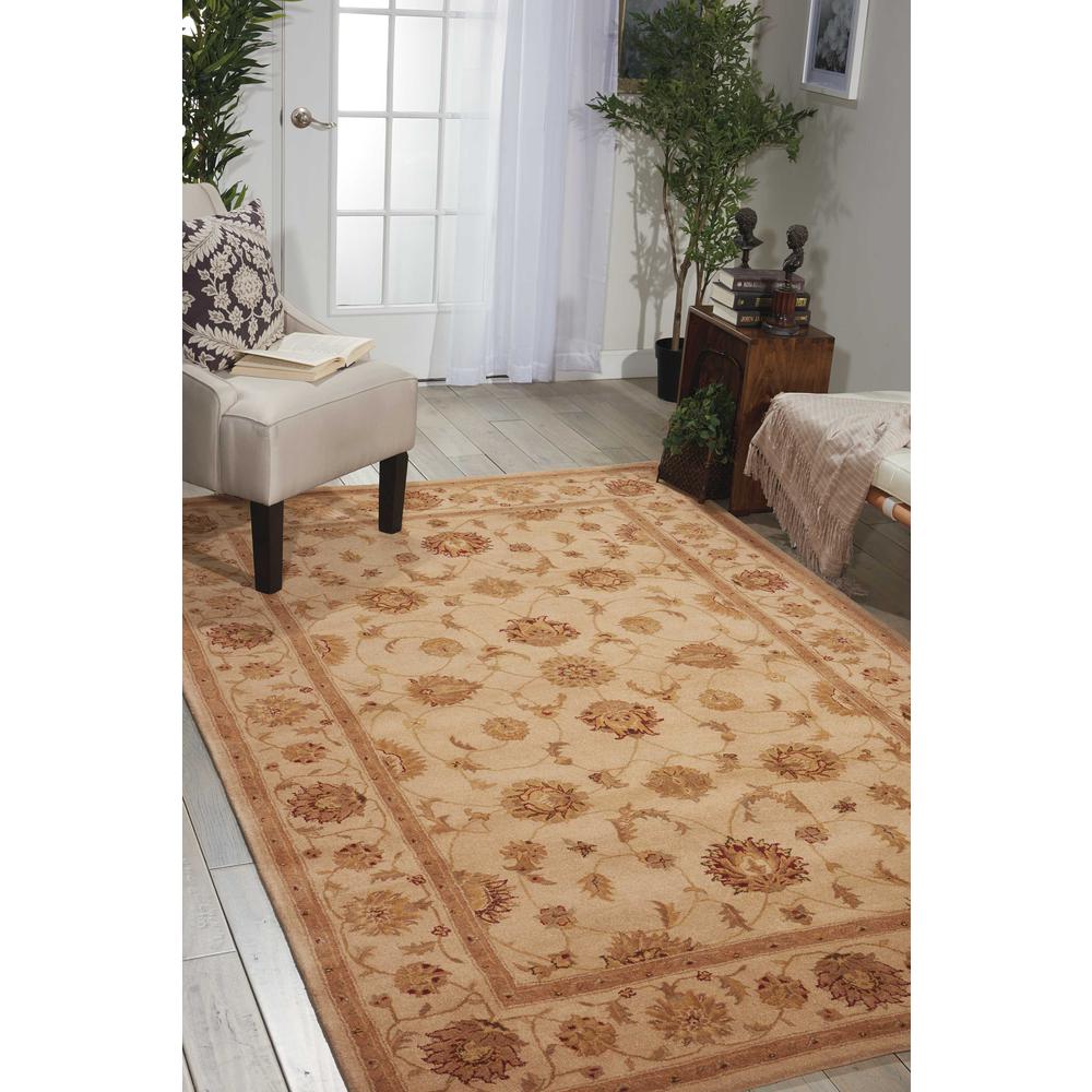 Nourison Heritage Hall Ivory Area Rug. Picture 2
