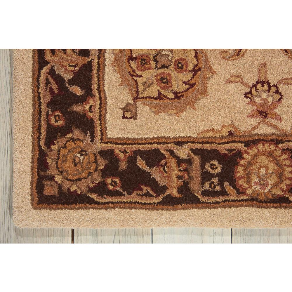 Nourison Heritage Hall Beige Area Rug. Picture 4