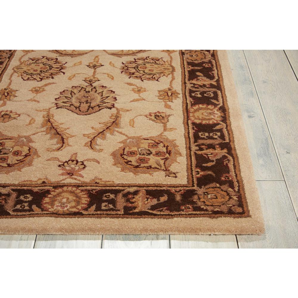 Nourison Heritage Hall Beige Area Rug. Picture 3