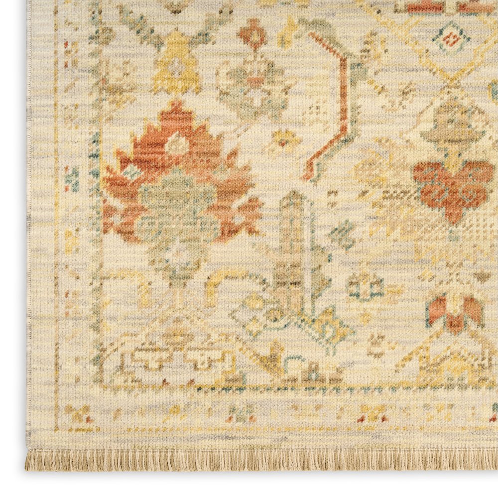 Nourison Home Antique Bloom Area Rug. Picture 5