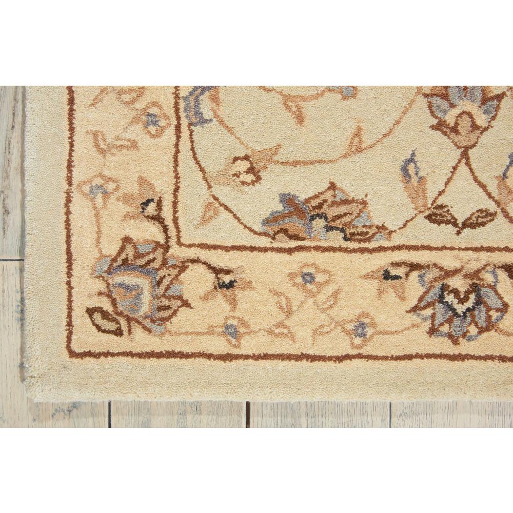 Nourison Heritage Hall Cream Area Rug. Picture 4