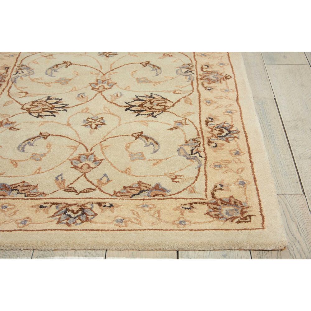 Nourison Heritage Hall Cream Area Rug. Picture 3