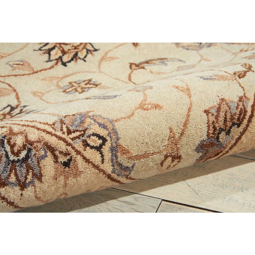Nourison Heritage Hall Cream Area Rug. Picture 5