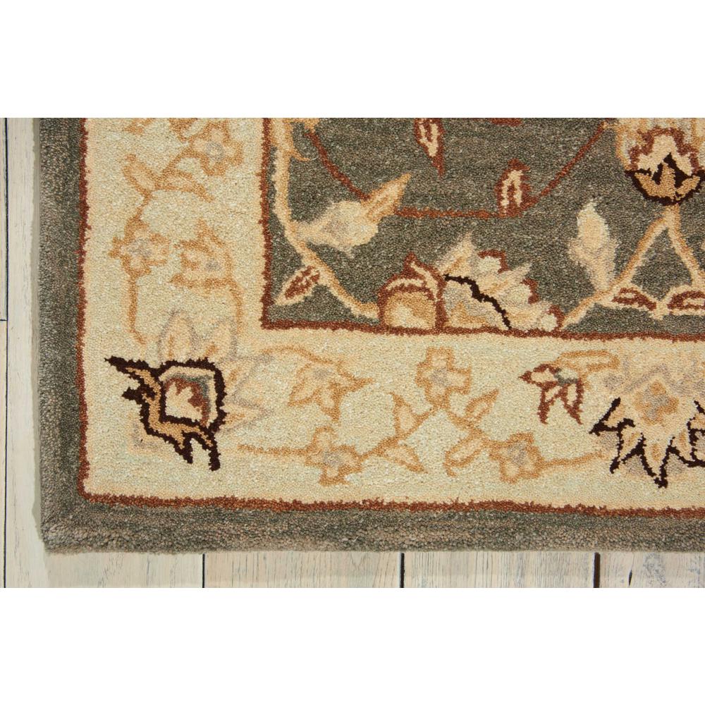 Nourison Heritage Hall Slate Area Rug. Picture 4
