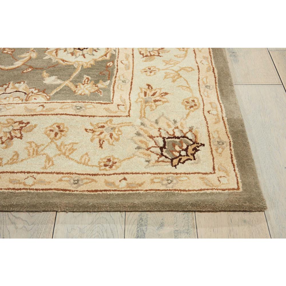 Nourison Heritage Hall Slate Area Rug. Picture 3