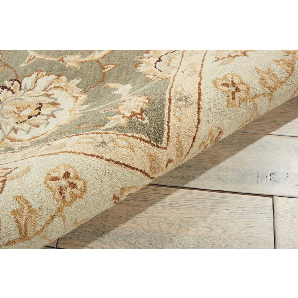 Nourison Heritage Hall Slate Area Rug. Picture 5
