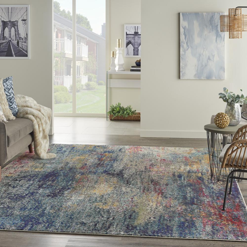 Nourison Home Celestial Area Rug. Picture 9