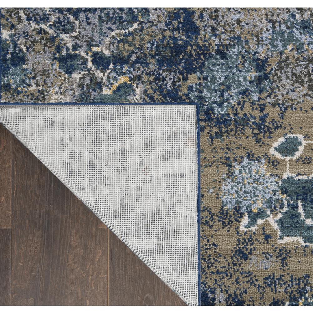 Nourison Artworks Area Rug, Blue/Grey, 5'6" x 8', ATW02. Picture 3