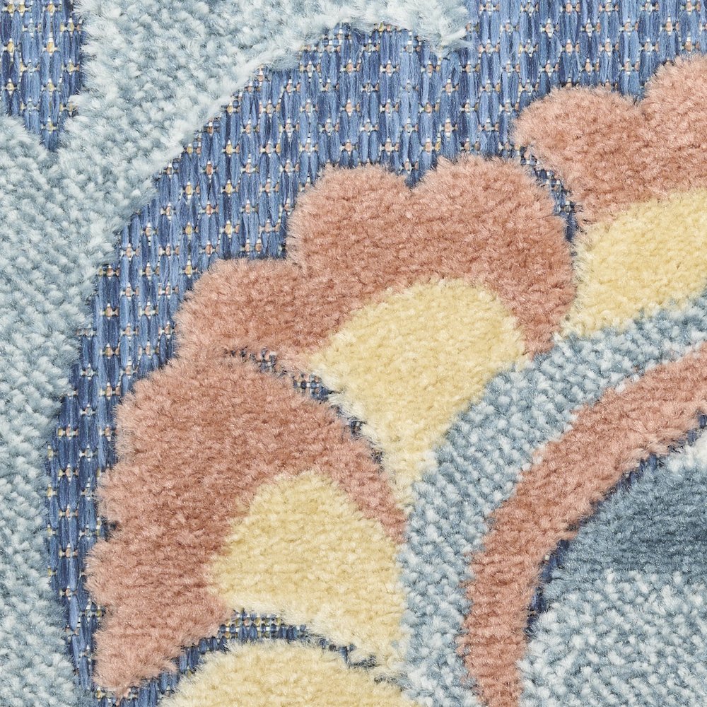 Nourison Home Aloha Area Rug. Picture 6