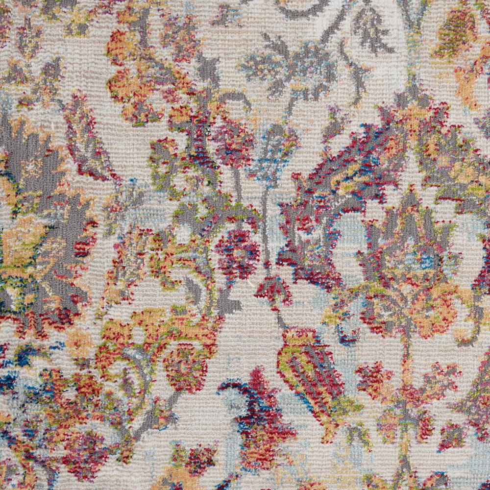Vintage Rectangle Area Rug, 5' x 8'. Picture 6