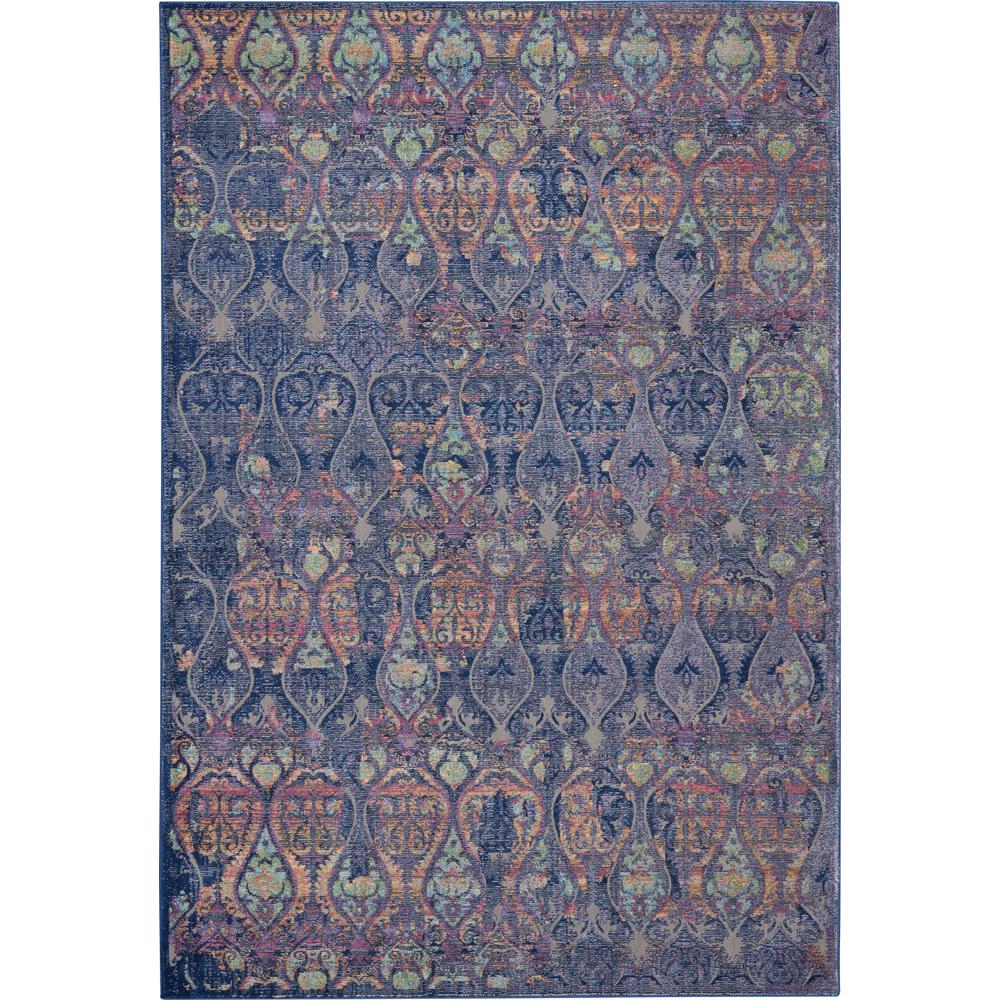 Bohemian Rectangle Area Rug, 5' x 8'. Picture 1