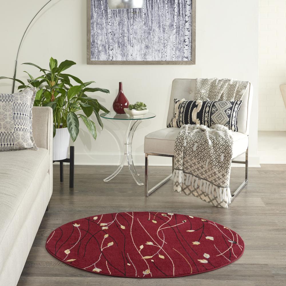 Nourison Home Grafix Area Rug. Picture 9