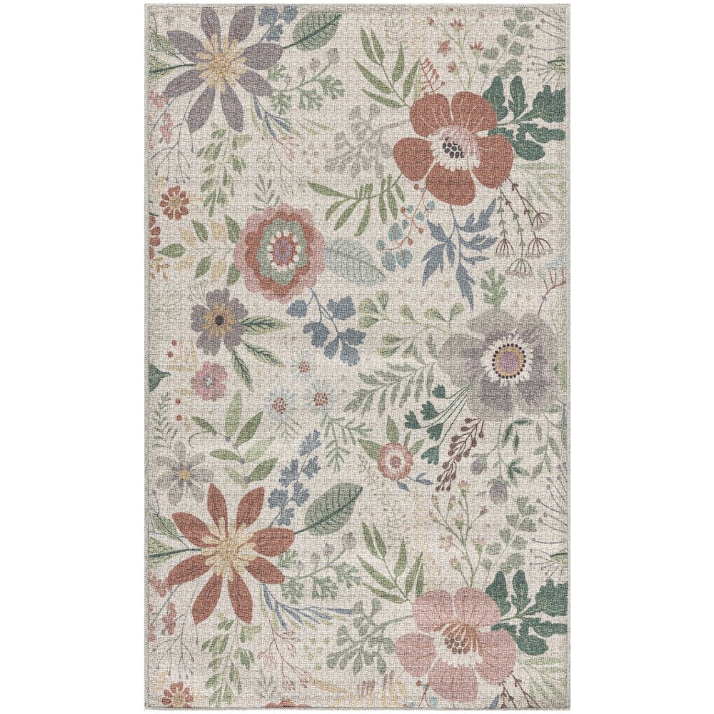 Nourison Home Nourison Washables Area Rug. Picture 1