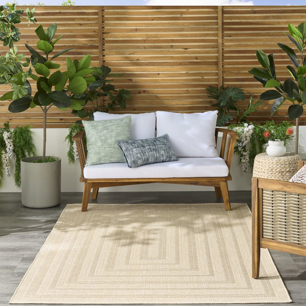 Nourison Home Tulum Area Rug. Picture 9