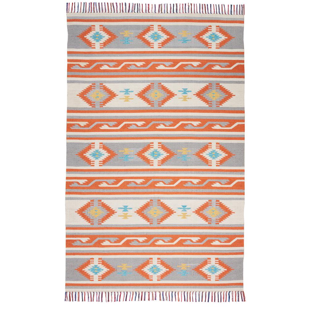Southwestern Rectangle Area Rug, 5' x 7'. Picture 1