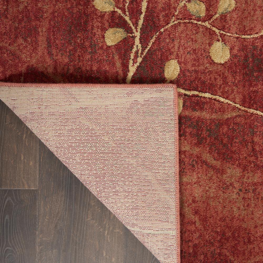 Rustic Rectangle Area Rug, 8' x 11'. Picture 4