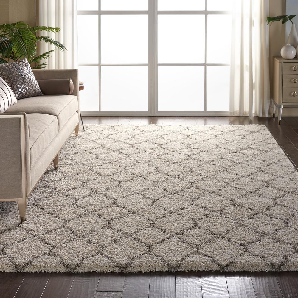 Amore Area Rug, Cream, 7'10" x 10'10". Picture 2