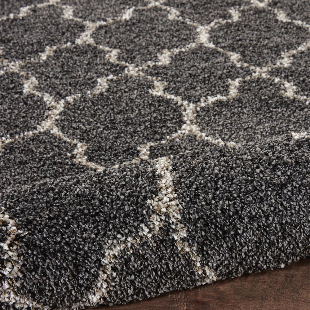 Amore Area Rug, Charcoal, 7'10" x 10'10". Picture 7