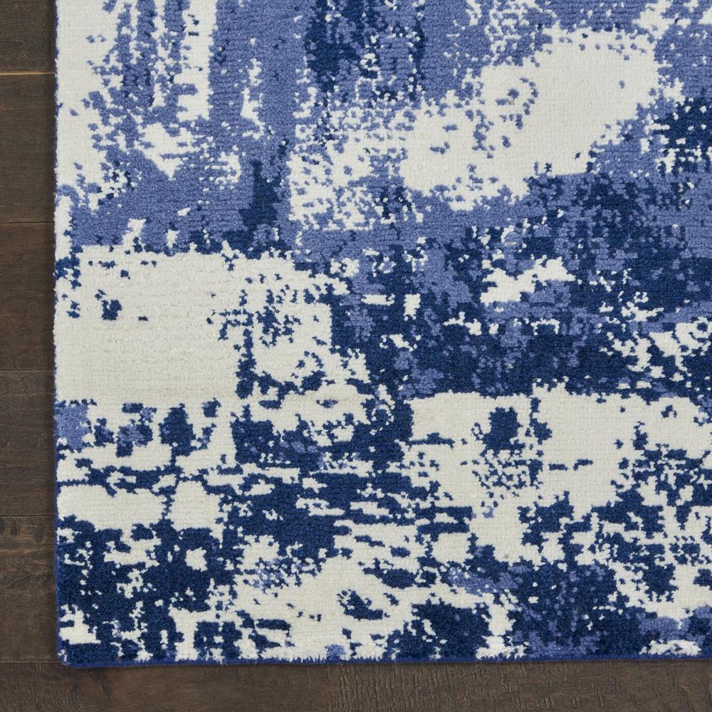 Modern Rectangle Area Rug, 2' x 3'. Picture 4