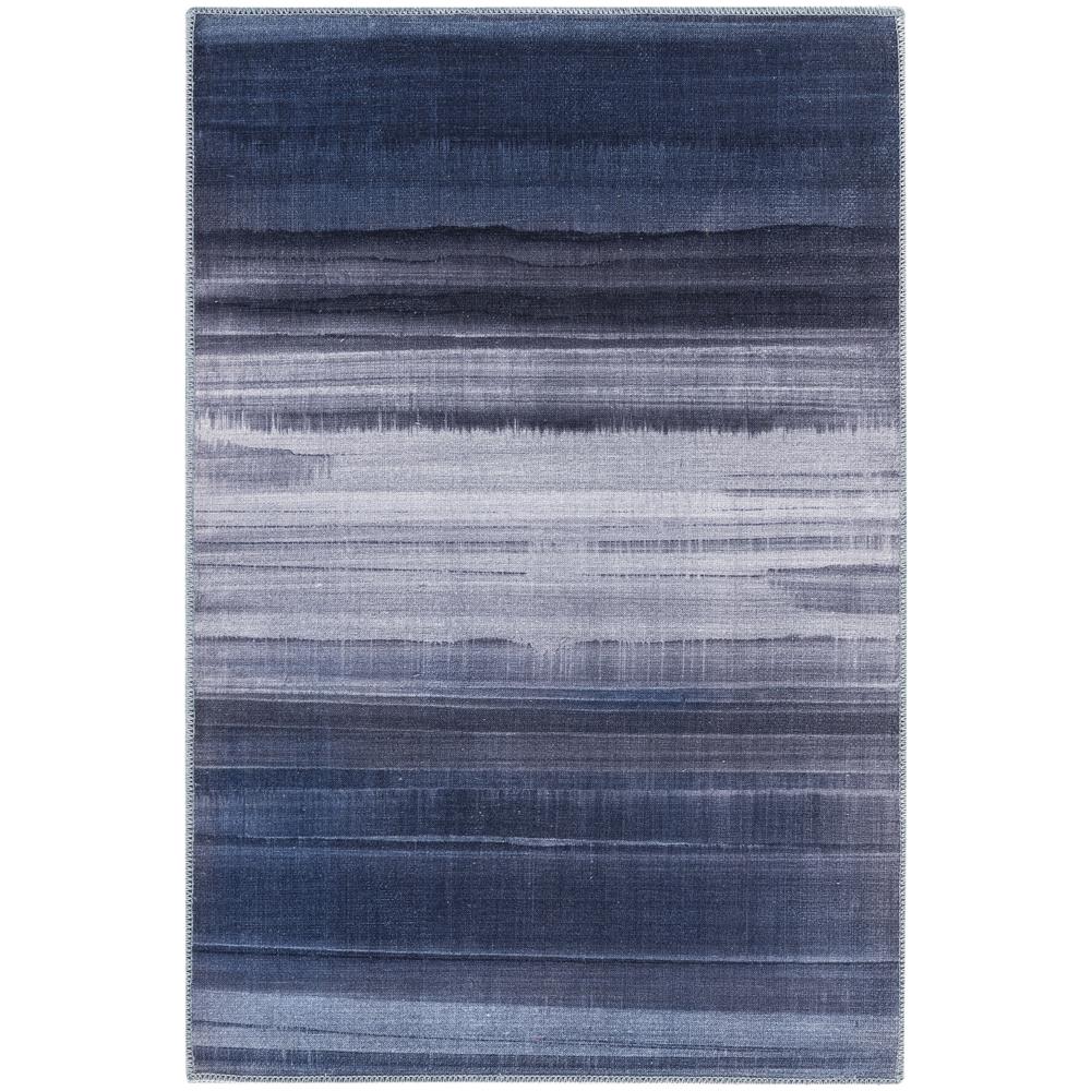 Modern Rectangle Area Rug, 3' x 4'. Picture 1