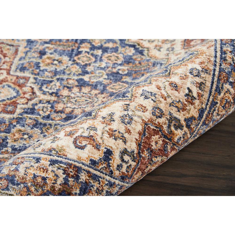 Reseda Area Rug, Blue, 2'3" x 7'6". Picture 4