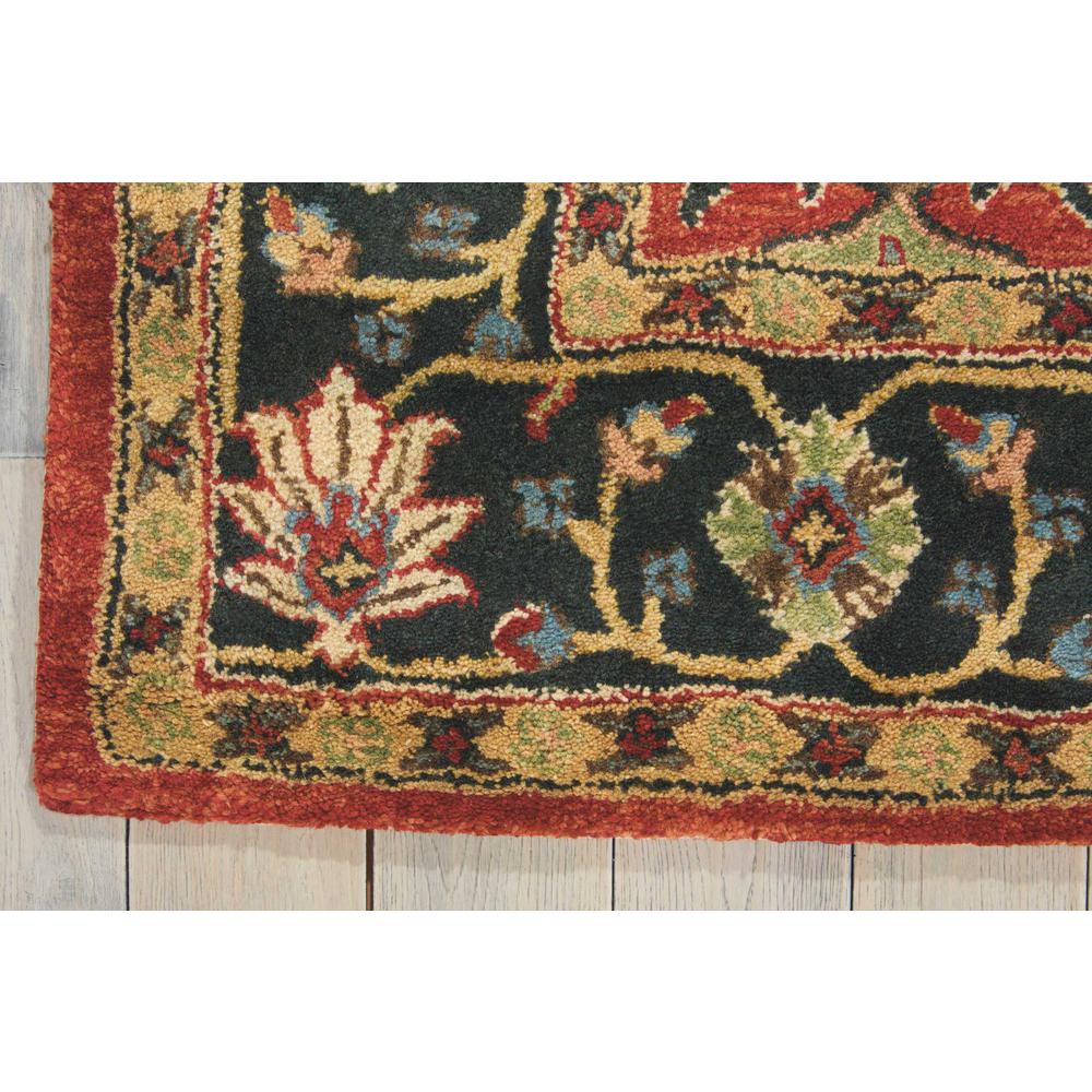 Jaipur Area Rug, Brick, 8' x ROUND. Picture 3