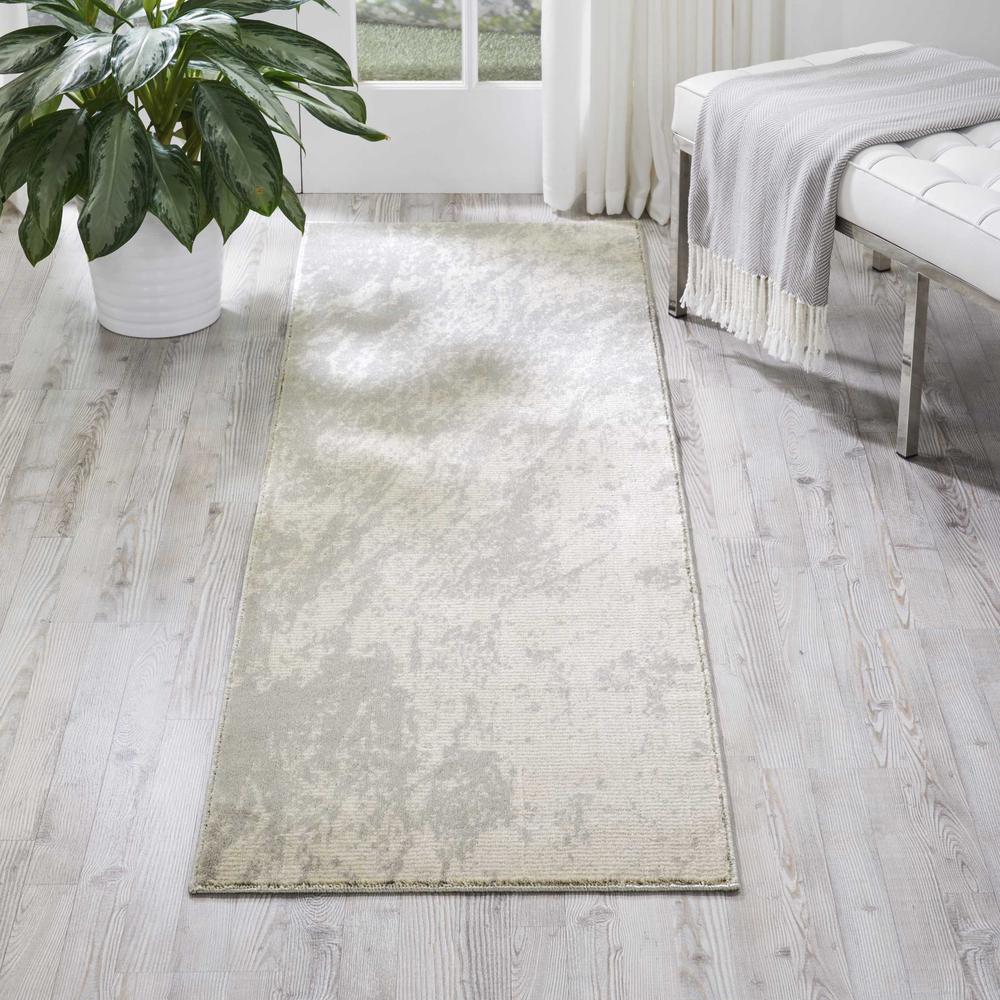 Modern Runner Area Rug, 8' Runner. Picture 3