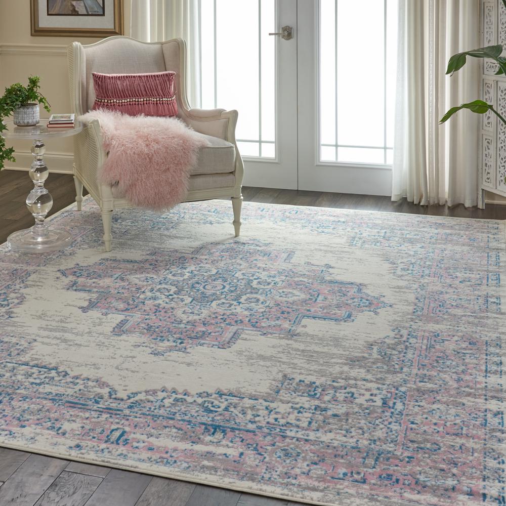 Vintage Rectangle Area Rug, 9' x 12'. Picture 10