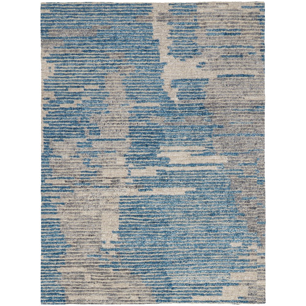 Modern Rectangle Area Rug, 2' x 3'. Picture 1