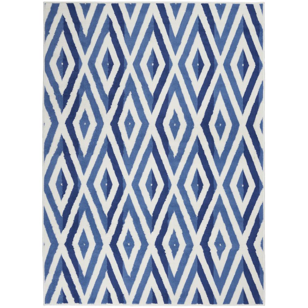 Modern Rectangle Area Rug, 4' x 6'. Picture 1