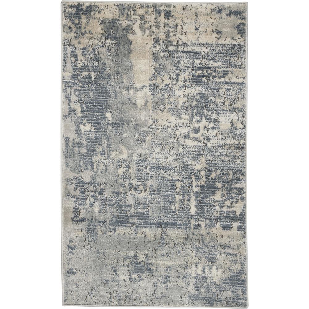 Modern Rectangle Area Rug, 2' x 4'. Picture 1